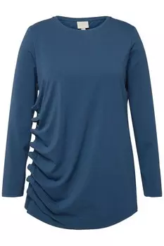 Лонгслив Ulla Popken, цвет tintenblau