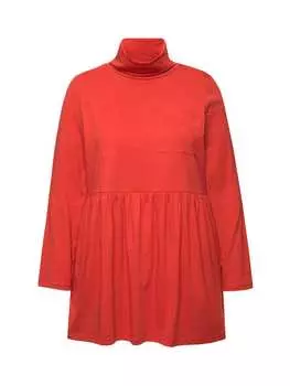 Лонгслив Ulla Popken Longsleeve, цвет ziegelrot