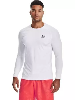 Лонгслив Under Armour, белый