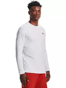 Лонгслив Under Armour, белый