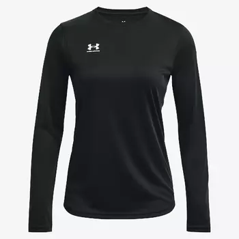 Лонгслив Under Armour Challenger Train, черный