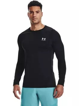 Лонгслив Under Armour, черный