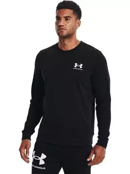 Лонгслив Under Armour, черный