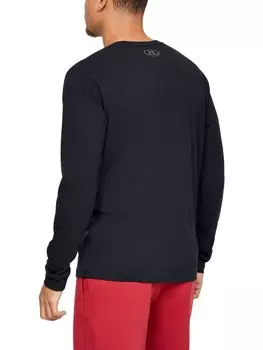 Лонгслив Under Armour, черный