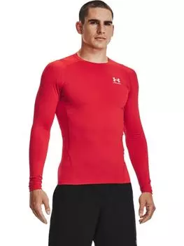 Лонгслив Under Armour, красный