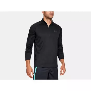 Лонгслив Under Armour Tech™ 2.0 Half Zip, черный