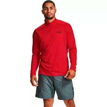 Лонгслив Under Armour Tech™ 2.0 Half Zip Long Sleeve, красный