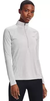 Лонгслив Under Armour UA Tech Twist mit Zip, черный