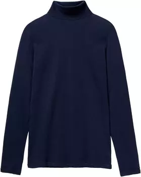 Лонгслив United Colors Of Benetton, морской синий