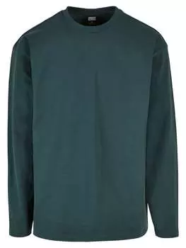 Лонгслив Urban Classics, цвет bottlegreen