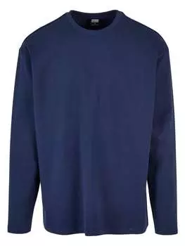Лонгслив Urban Classics, цвет darkblue