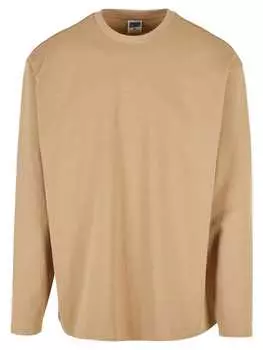 Лонгслив Urban Classics, цвет unionbeige