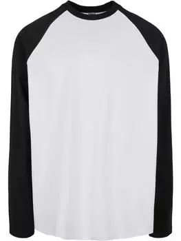 Лонгслив Urban Classics, цвет white/black