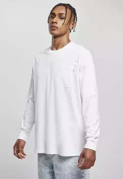 Лонгслив Urban Classics s, белый