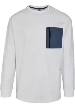 Лонгслив Urban Classics s, белый