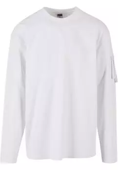 Лонгслив Urban Classics s, белый