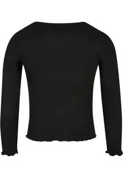 Лонгслив Urban Classics s, черный