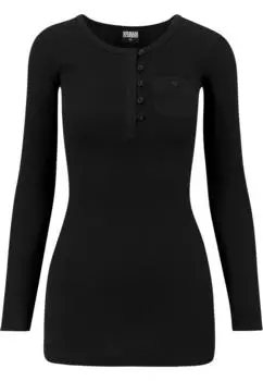 Лонгслив Urban Classics s, черный