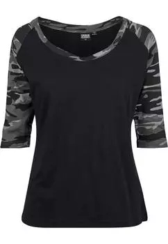 Лонгслив Urban Classics s, черный