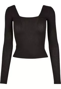 Лонгслив Urban Classics s, черный