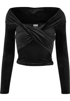 Лонгслив Urban Classics s, черный