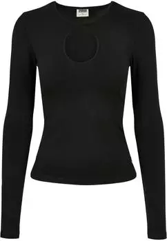 Лонгслив Urban Classics s, черный
