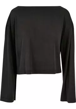 Лонгслив Urban Classics s, черный