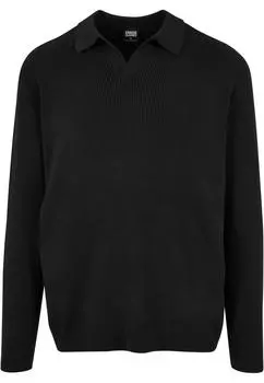 Лонгслив Urban Classics s, черный