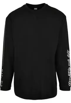 Лонгслив Urban Classics s, черный