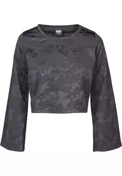 Лонгслив Urban Classics s, черный