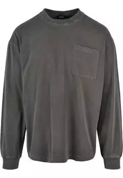 Лонгслив Urban Classics s, черный