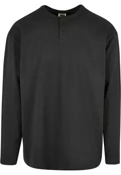 Лонгслив Urban Classics s, черный