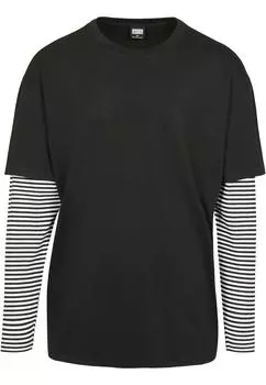 Лонгслив Urban Classics s, черный