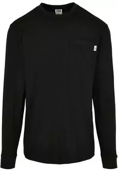 Лонгслив Urban Classics s, черный