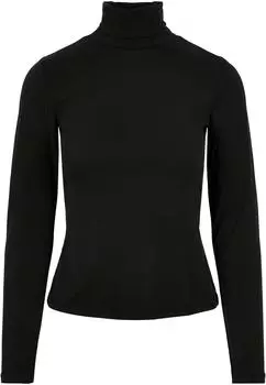 Лонгслив Urban Classics s, черный