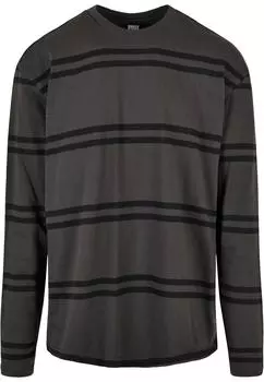 Лонгслив Urban Classics s, цвет blackbird/black