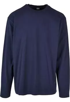 Лонгслив Urban Classics s, цвет darkblue