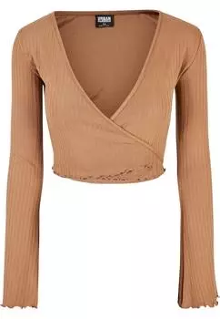 Лонгслив Urban Classics s, цвет darktaupe