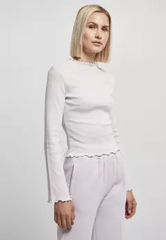 Лонгслив Urban Classics s, цвет softlilac
