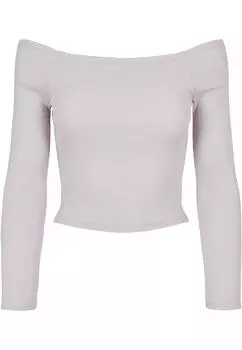 Лонгслив Urban Classics s, цвет softlilac