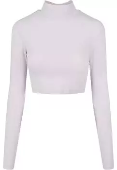 Лонгслив Urban Classics s, цвет softlilac