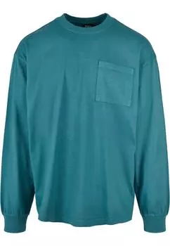 Лонгслив Urban Classics s, цвет teal