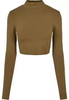 Лонгслив Urban Classics s, цвет tiniolive