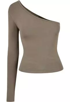 Лонгслив Urban Classics s, оливковый