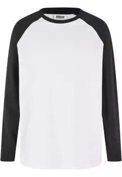 Лонгслив Urban Classics Shirt, белый
