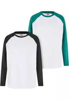 Лонгслив Urban Classics Shirt, белый