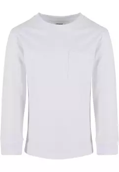Лонгслив Urban Classics Shirt, белый