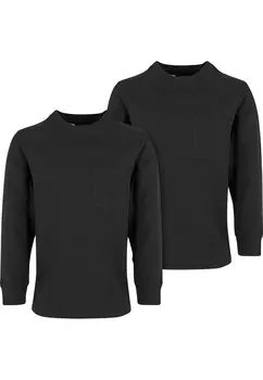 Лонгслив Urban Classics Shirt, черный