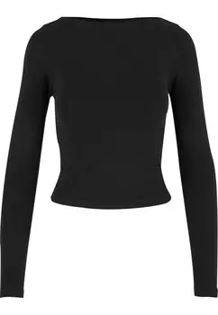 Лонгслив Urban Classics Shirt, черный