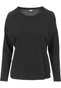 Лонгслив Urban Classics Shirt, черный